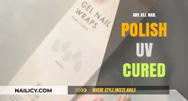 UV-Cured Nail Polish: Understanding the Difference in Curing Methods