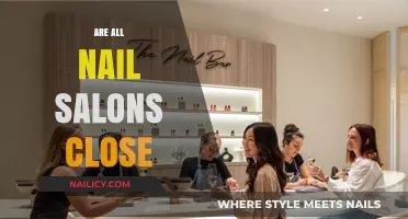 Are All Nail Salons Closed? Exploring the Current State of Nail Care