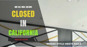 Are California Nail Salons Closed? Current Status and Guidelines Explained
