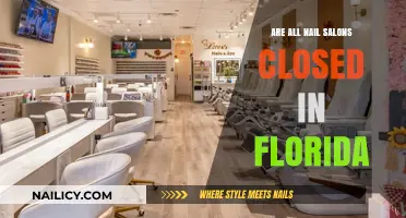 Are Florida Nail Salons Closed? Current Status and Updates