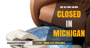 Are Michigan Nail Salons Closed? Current Status and Updates