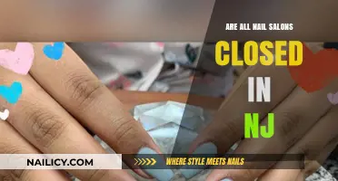 Are NJ Nail Salons Closed? Current Status and Updates