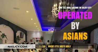 Are Siler City's Nail Salons Predominantly Asian-Owned and Operated?