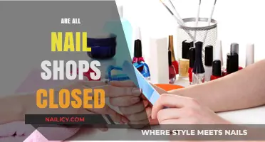 Are All Nail Shops Closed? Unraveling the Current Salon Status