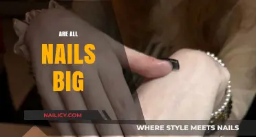 Are All Nails Big? Exploring Nail Size Myths and Facts