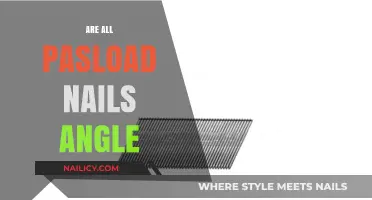 Are All Paslode Nails Angled? A Comprehensive Guide to Nail Types