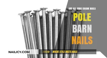 Ring Shank Nails: Are They the Ideal Pole Barn Fastener?