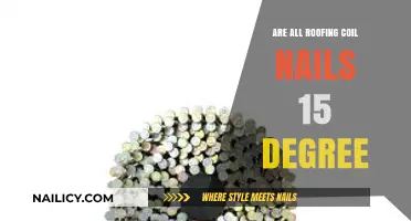 Understanding Roofing Coil Nails: Are All 15-Degree Nails the Same?