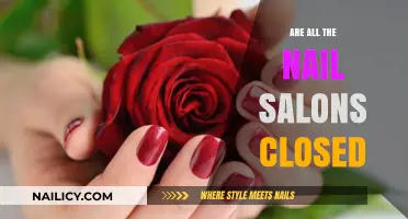 Are All Nail Salons Closed? Current Status and Alternatives
