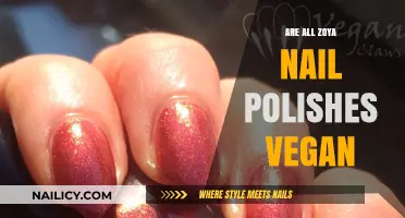 Are All Zoya Nail Polishes Vegan? A Comprehensive Guide