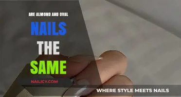 Almond vs. Oval Nails: Understanding the Key Differences and Similarities