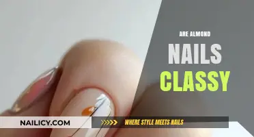 Are Almond Nails Classy? Exploring Elegance and Style in Nail Shapes