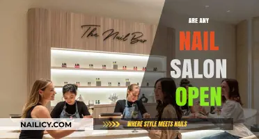Are Nail Salons Open Near Me? Find Out Now!