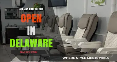 Delaware Nail Salons: Are Any Open Near You Right Now?