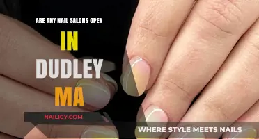 Nail Salons in Dudley, MA: Open Now? Find Out Here!