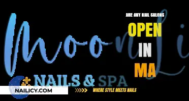 Nail Salons in MA: Are Any Open Near You?
