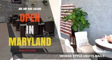 Maryland Nail Salons: Are Any Open Near You?