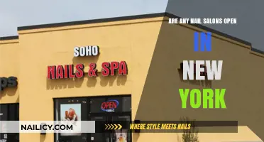 Nail Salons in New York: Open Now? Find Out Here!