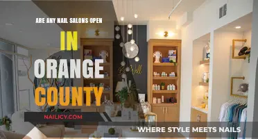 Nail Salons in Orange County: Open Now for Your Manicure Needs