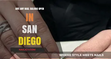 San Diego Nail Salons: Which Ones Are Open Now?