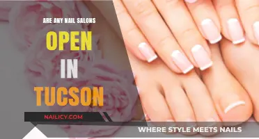 Tucson Nail Salons Open Now: Where to Get Your Manicure