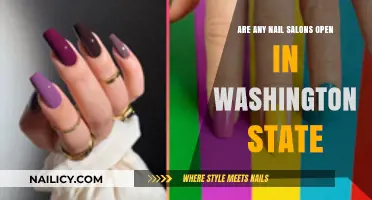 Washington State Nail Salons: Are Any Open Near You?