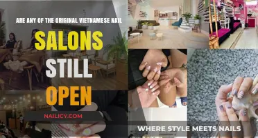 Original Vietnamese Nail Salons: Are Any Still Thriving Today?
