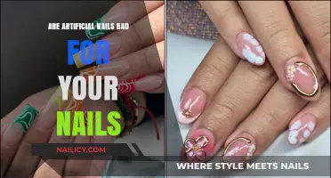 Artificial Nails: Uncovering the Truth About Nail Health and Damage
