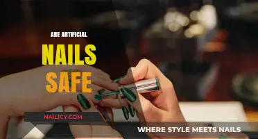 Are Artificial Nails Safe? Uncovering the Truth Behind Nail Enhancements