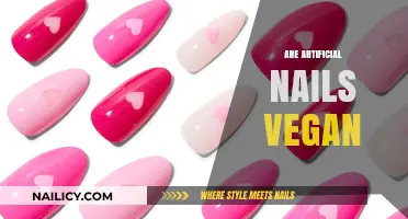 Are Artificial Nails Vegan? Uncovering Cruelty-Free Nail Enhancements
