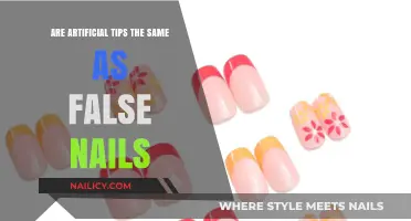 Artificial Tips vs. False Nails: Understanding the Key Differences