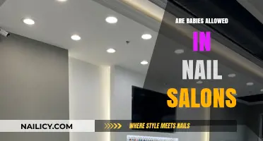 Can Babies Accompany You to Nail Salons? Safety and Etiquette Tips