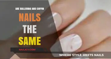 Ballerina vs Coffin Nails: Understanding the Key Differences and Similarities