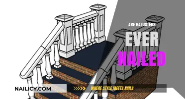 Are Balusters Ever Nailed? Exploring Installation Methods and Best Practices