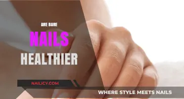 Bare Nails vs. Polish: Which Choice Promotes Healthier Nail Care?