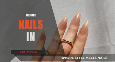 Bare Nails Trend: Embracing Natural Manicures in Style