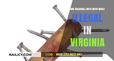Are Nail-Studded Baseball Bats Legal in Virginia? What You Need to Know