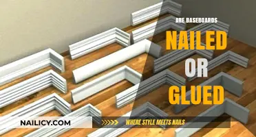 Nails or Glue: The Best Method for Installing Baseboards