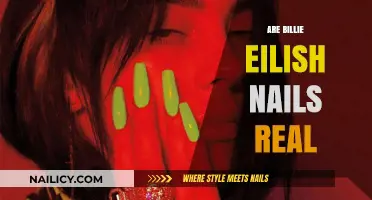 Are Billie Eilish's Nails Real? Uncovering the Truth Behind Her Iconic Manicures