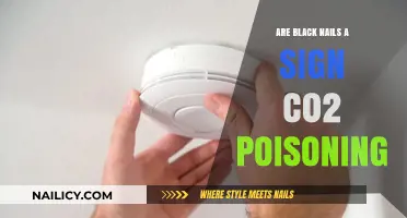 Black Nails and CO2 Poisoning: Unraveling the Connection and Risks