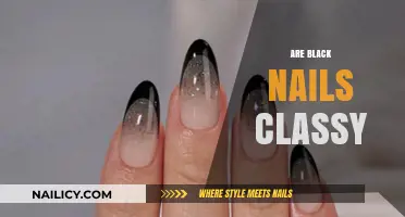 Black Nails: A Timeless, Classy Statement or Bold Trend?