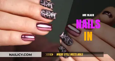 Are Black Nails Still Trendy? A 2023 Style Update