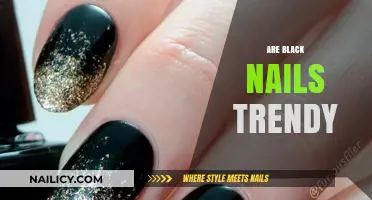 Are Black Nails Trendy? Unveiling the Timeless Appeal of Dark Manicures
