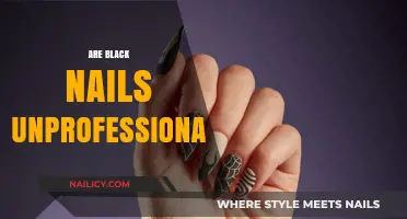 Black Nails in the Workplace: Professionalism or Personal Expression?