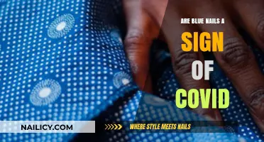 Blue Nails and COVID-19: Unraveling the Connection and Symptoms