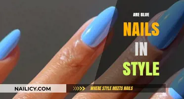 Are Blue Nails Still Trendy? A 2023 Style Guide