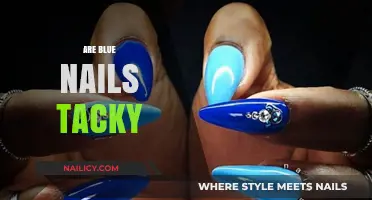 Are Blue Nails Tacky? Debunking Nail Color Fashion Myths