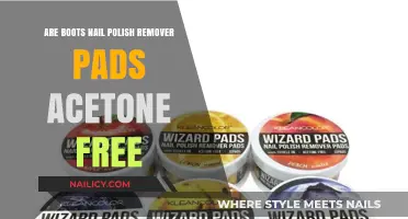 Boots Nail Polish Remover Pads: Acetone-Free?