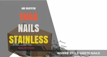 Bostitch 16ga Nails: Are They Stainless Steel?