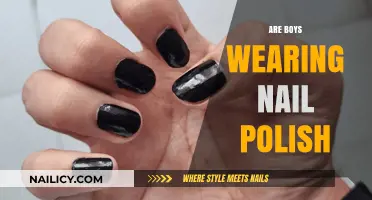 Boys in Nail Polish: Redefining Gender Norms and Self-Expression